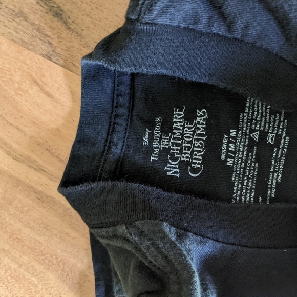 Nightmare before Christmas T-shirt size M - Picture 2 of 4